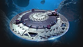 Star Conflict: Journey - Object NY18