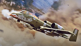 A-10A Thunderbolt (Early) Pack