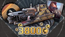 Crossout - "Arsonist" Pack