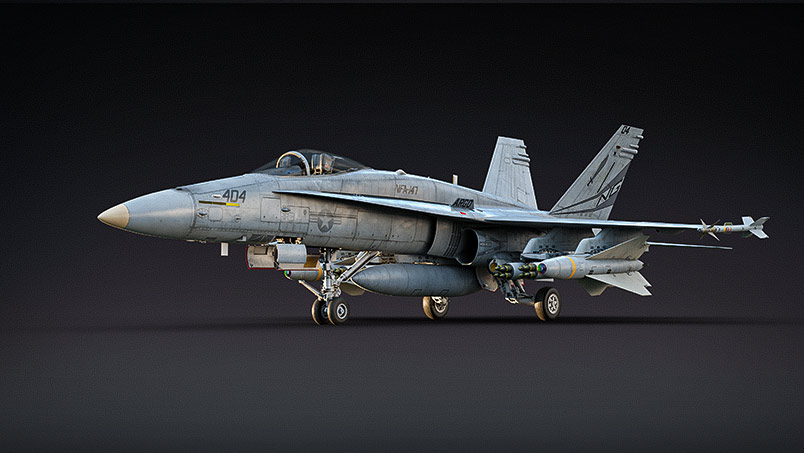 Gaijin.Net Store - F/A-18С Early (US) Pack