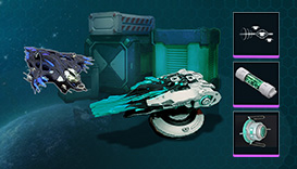 Star Conflict - Drag'Thir. Weapon of Victory