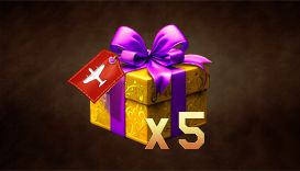 War Thunder Mobile - 5x Anniversary Gifts: Air