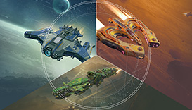 Star Conflict - Deluxe ships №14 Bundle