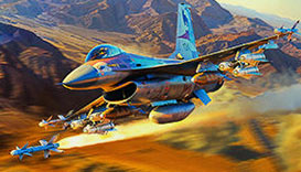 F-16A Netz Pack