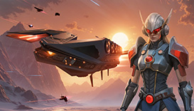 Star Conflict - Desolate worlds. Phase one