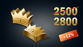 CRSED: Cuisine Royale - 2800 Golden Crowns