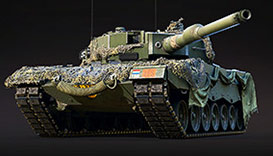 Pre-order - Leopard 2 LES Pack