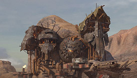 Crossout - Horsemen of Apocalypse: Garage