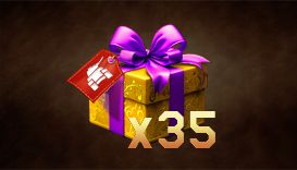 War Thunder Mobile - 35x Anniversary Gifts: Tanks