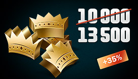 CRSED: F.O.A.D. - 10000 + 3500 Golden Crowns