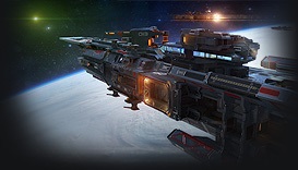Star Conflict - Empire destroyer «Vigilant»