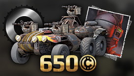 Crossout - "Insomnia" Pack