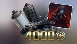 Crossout – Relentless pack (Deluxe edition)