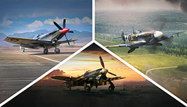 "The Battle of Britain — 85 years" Bundle