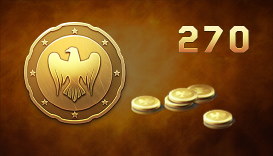 War Thunder Mobile iOS - 270 (+10% Bonus) Golden Eagles