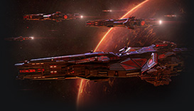 Star Conflict - Jericho destroyer «Tyrant»