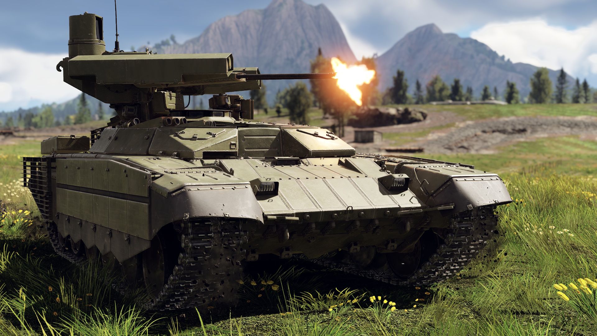 Bmpt Terminator Front Gaijin.Net Store - BMPT-72