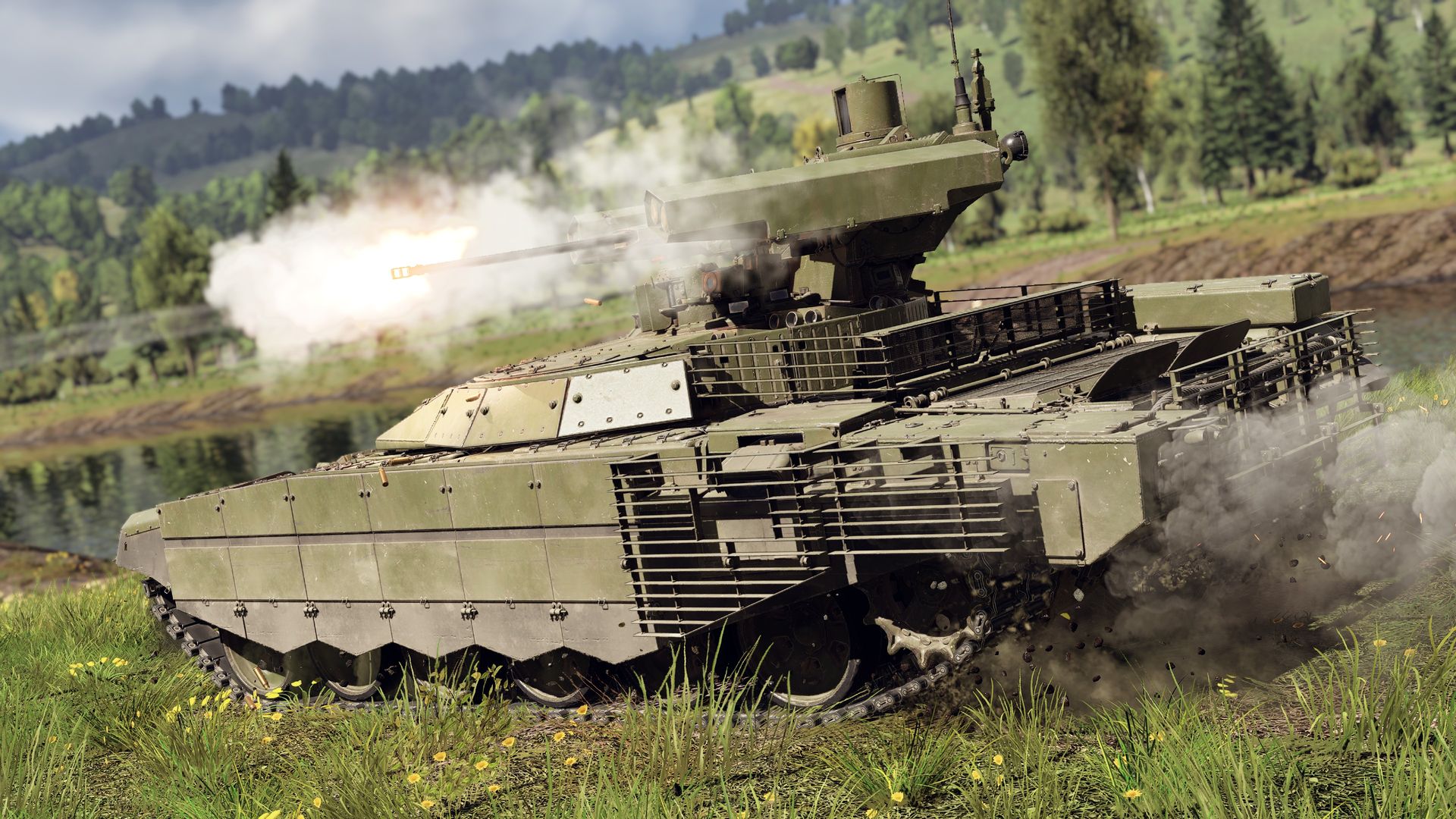 Gaijin.Net Store - BMPT-72 "Terminator-2" Pack