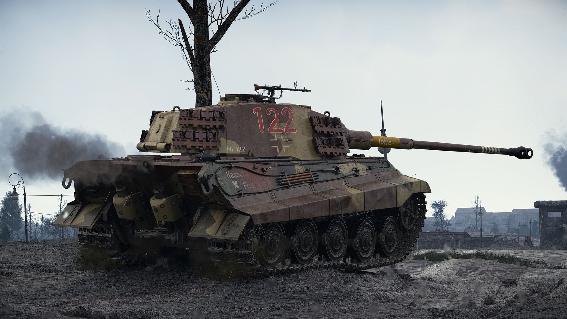 Germany Tank Camo